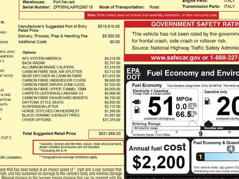 Certified 2023 Ferrari SF90 Stradale AWD/4WD image 79