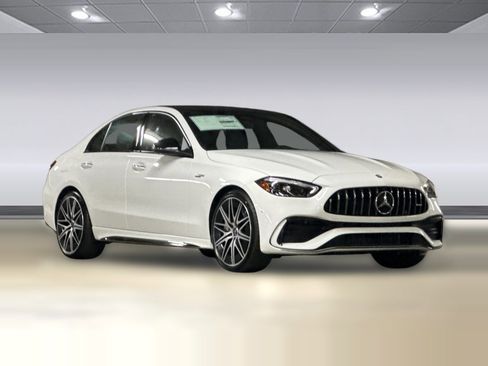 New 2026 Mercedes-Benz C 43 AMG 4MATIC Sedan image 7