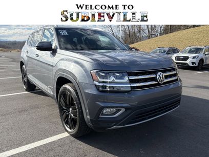 Used 2019 Volkswagen Atlas SEL Premium
