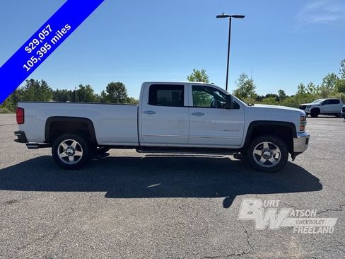 Used 2015 Chevrolet Silverado 2500 LTZ AWD/4WD image 7