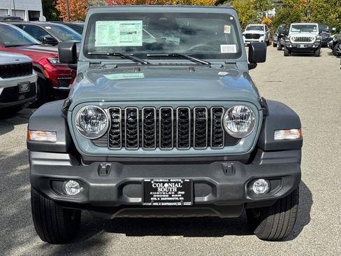 New 2026 Jeep Wrangler Sport S image 38