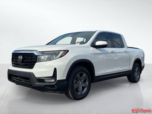 Used 2022 Honda Ridgeline RTL-E image 2