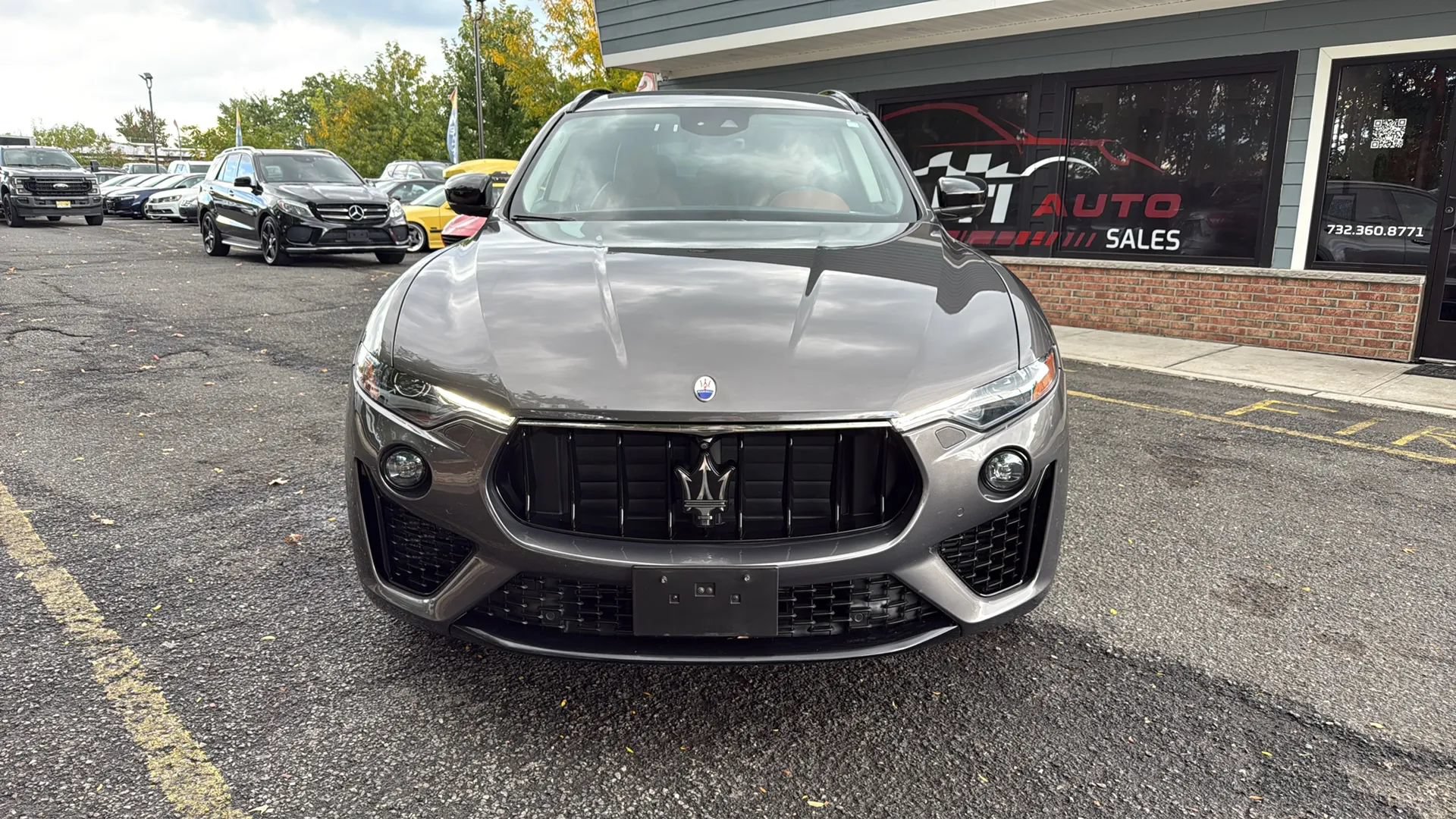 Used 2019 Maserati Levante S GranSport AWD/4WD image 2