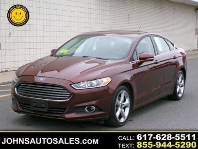 Used 2016 Ford Fusion SE w/ Equipment Group 201A