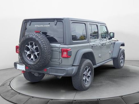 Used 2018 Jeep Wrangler Unlimited Rubicon w/ Safety Group image 5
