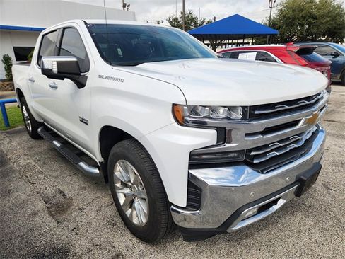 Used 2020 Chevrolet Silverado 1500 LTZ w/ LTZ Texas Edition image 1