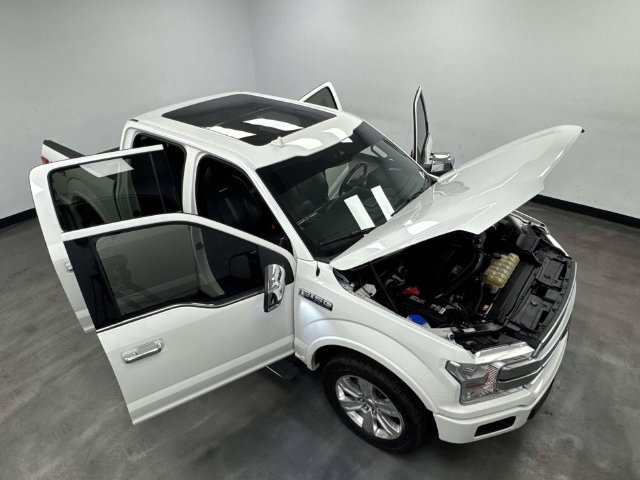 Used 2020 Ford F150 Platinum w/ Equipment Group 701A Luxury AWD/4WD image 14