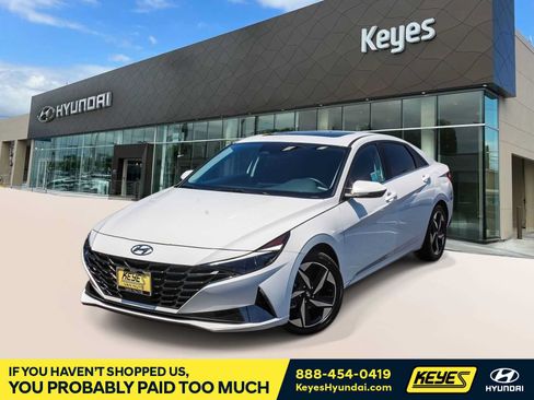 Certified 2023 Hyundai Elantra Limited FWD image 1