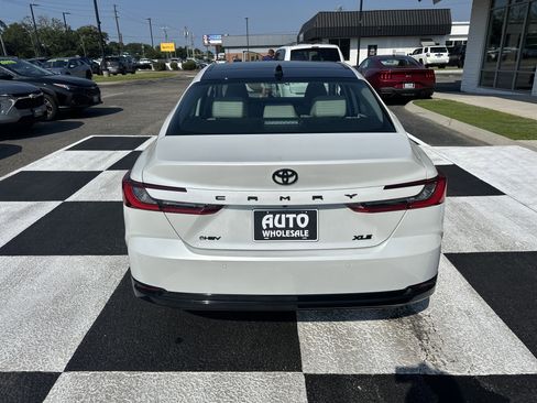 Used 2026 Toyota Camry XLE w/ Premium Plus Package FWD image 4