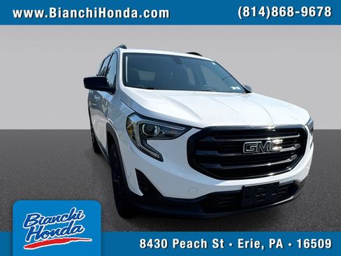 Used 2019 GMC Terrain SLT w/ Preferred Package AWD/4WD image 1