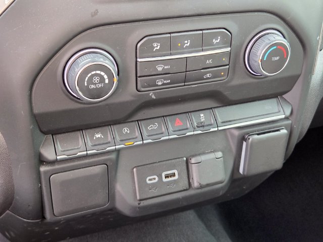 Certified 2024 Chevrolet Silverado 1500 Custom w/ Turbomax Blackout Package AWD/4WD image 22