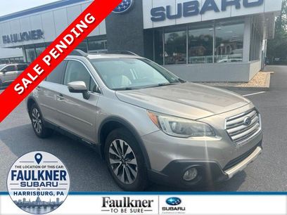 Used 2016 Subaru Outback 2.5i Limited