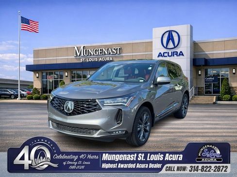 Certified 2025 Acura RDX w/ Advance Package AWD/4WD image 1