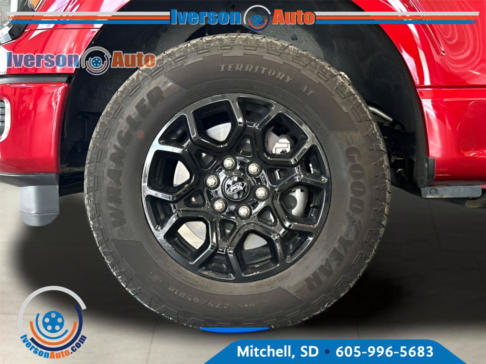 Used 2025 Ford F150 XLT w/ Equipment Group 302A MID AWD/4WD image 11