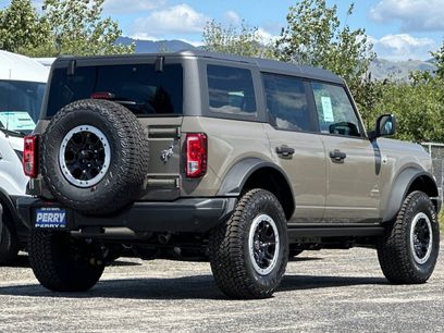 New 2026 Ford Bronco Big Bend w/ Black Diamond Package