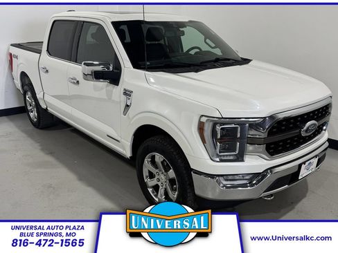 Used 2021 Ford F150 King Ranch AWD/4WD image 1