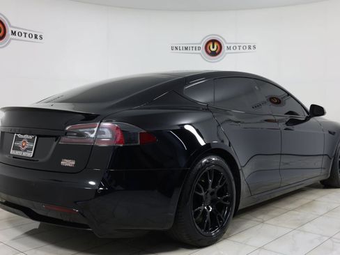 Used 2021 Tesla Model S Plaid AWD/4WD image 3