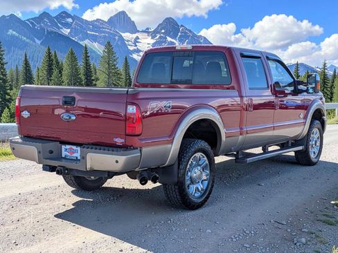 Used 2014 Ford F350 King Ranch w/ FX4 Off-Road Package AWD/4WD image 6