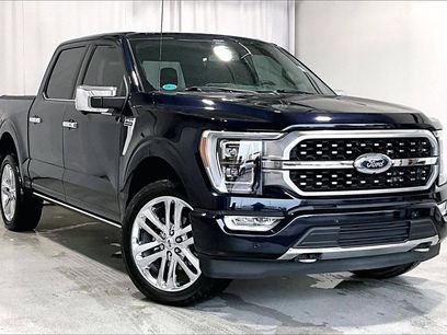 Used 2022 Ford F150 Platinum w/ Equipment Group 701A High