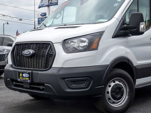 Certified 2024 Ford Transit 250 148 Medium Roof w/ Load Area Protection Package RWD image 3