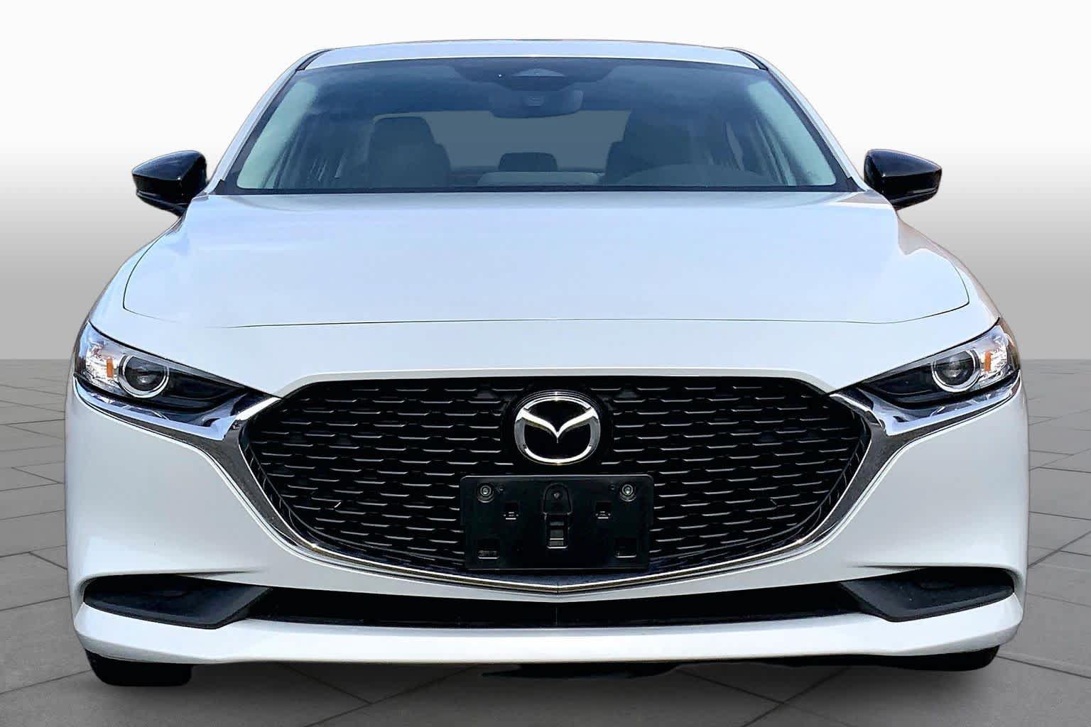 Certified 2025 MAZDA MAZDA3 s FWD image 4