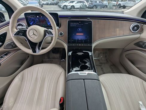 Certified 2023 Mercedes-Benz EQS 450+ 4MATIC SUV image 2