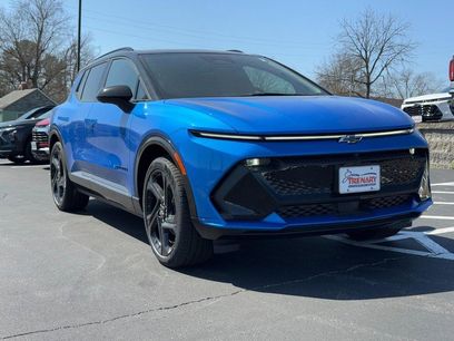 New 2026 Chevrolet Equinox EV RS