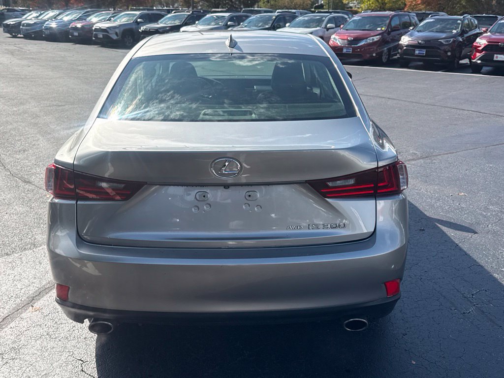 Used 2016 Lexus IS 300 AWD w/ Premium Package image 6