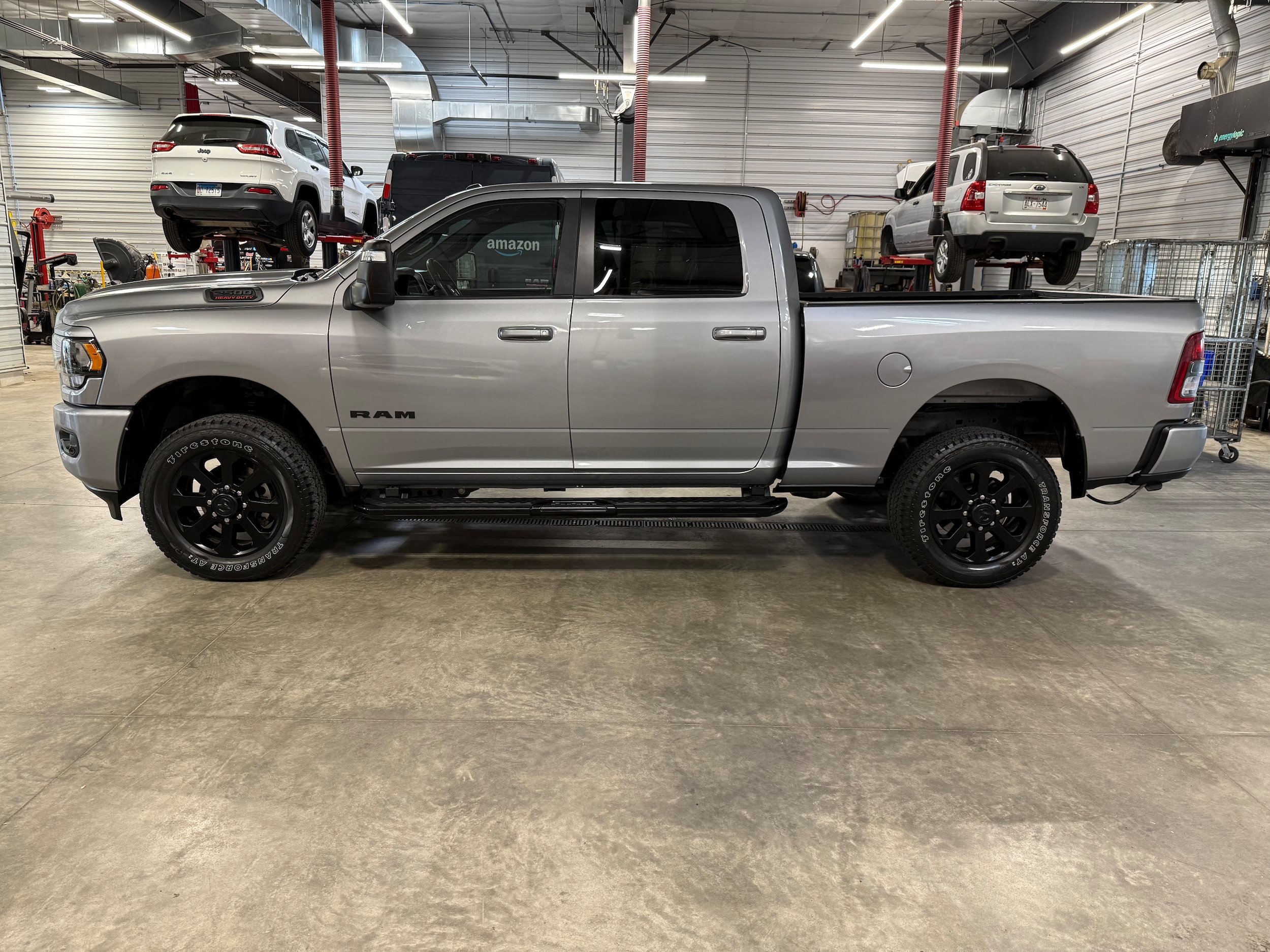 Certified 2024 RAM 2500 Big Horn w/ Night Edition AWD/4WD image 29