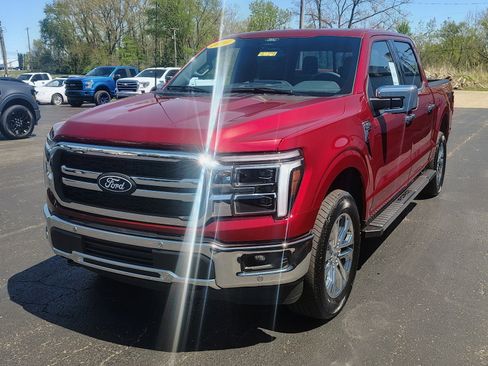 New 2026 Ford F150 Lariat w/ Equipment Group 502A High AWD/4WD image 8