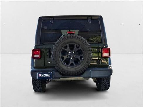 Used 2021 Jeep Wrangler Unlimited Sport image 6