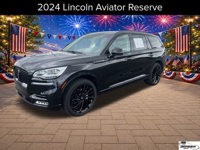 Certified 2024 Lincoln Aviator Reserve w/ Equipment Group 201A
