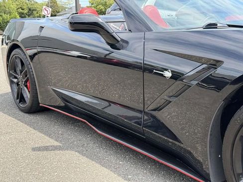 Used 2014 Chevrolet Corvette Stingray Convertible w/ 3LT Preferred Equipment Group RWD image 7