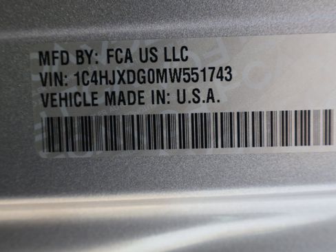 Used 2021 Jeep Wrangler Unlimited Sport image 28