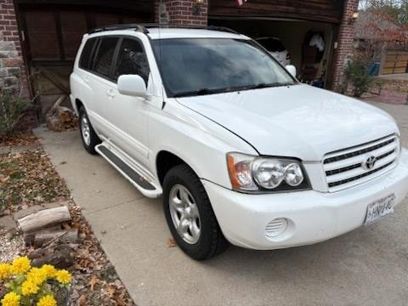 Used 2002 Toyota Highlander V6