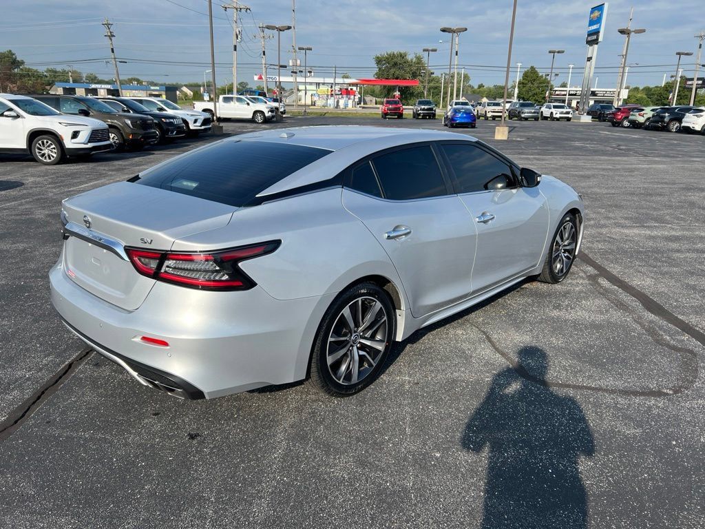 Used 2020 Nissan Maxima 3.5 SV w/ Floor Mat Group FWD image 24