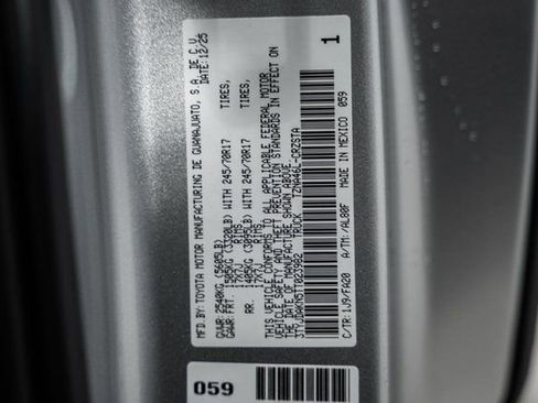 New 2026 Toyota Tacoma SR image 35