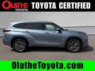 Certified 2021 Toyota Highlander Platinum video 1