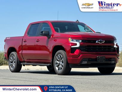 New 2025 Chevrolet Silverado 1500 RST w/ Protection Package
