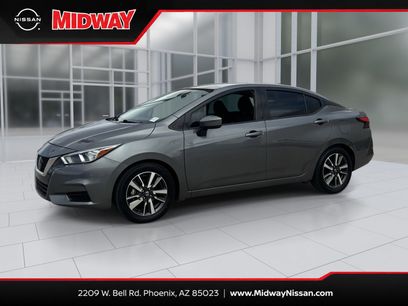 Used 2021 Nissan Versa SV