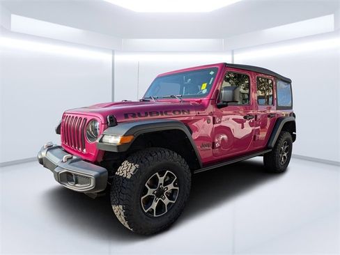 Used 2022 Jeep Wrangler Unlimited Rubicon w/ Safety Group image 7