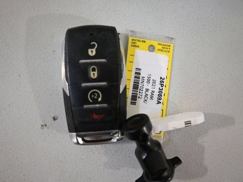 Used 2021 RAM 1500 Lone Star AWD/4WD image 12