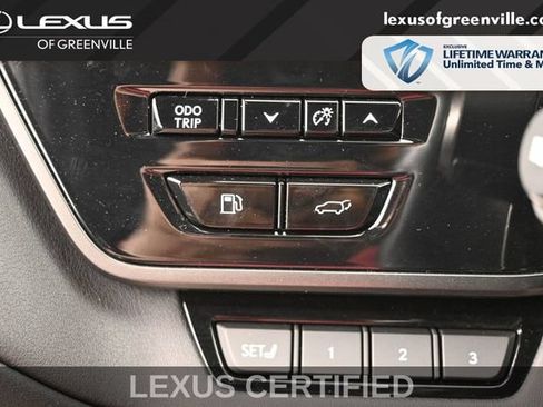 Certified 2025 Lexus TX 350 FWD w/ Technology Package image 12