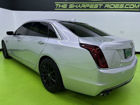 Used 2017 Cadillac CT6 Premium Luxury w/ Driver Assist Package AWD/4WD image 7