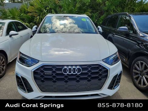 Certified 2023 Audi Q5 2.0T Premium w/ Convenience Package AWD/4WD image 8