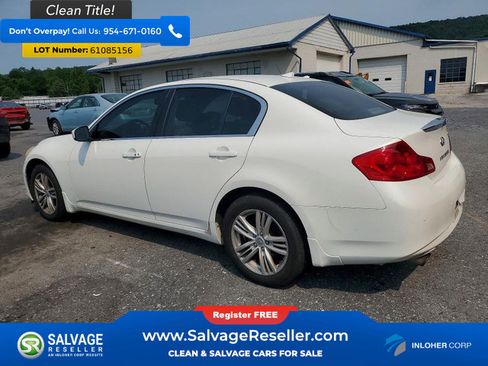 Used 2011 INFINITI G37 x Sedan w/ Premium Pkg AWD/4WD image 3