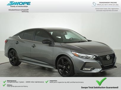 Certified 2023 Nissan Sentra SR w/ Midnight Edition Package