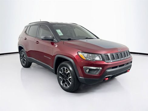 Used 2021 Jeep Compass Trailhawk AWD/4WD image 9