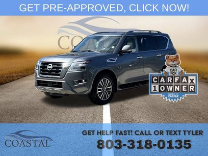 Used 2023 Nissan Armada SL w/ Captain's Chairs Package