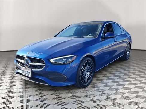 Used 2023 Mercedes-Benz C 300 Sedan image 3